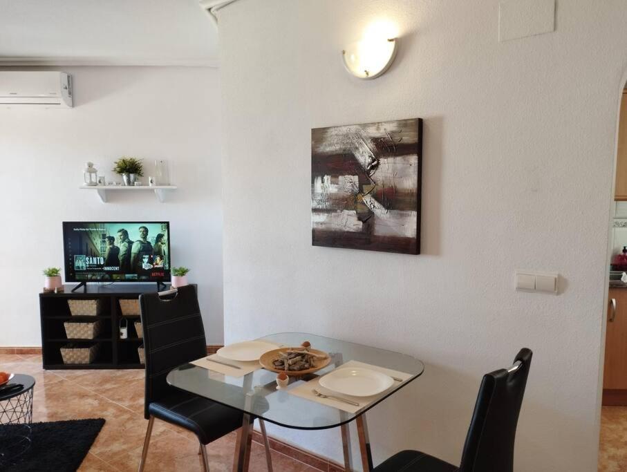 Top Floor Torrevieja Center Apartment Kültér fotó