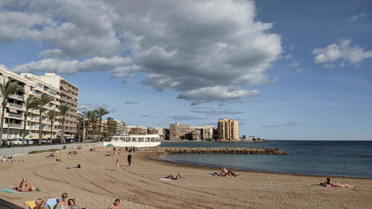 Top Floor Torrevieja Center Apartment Kültér fotó